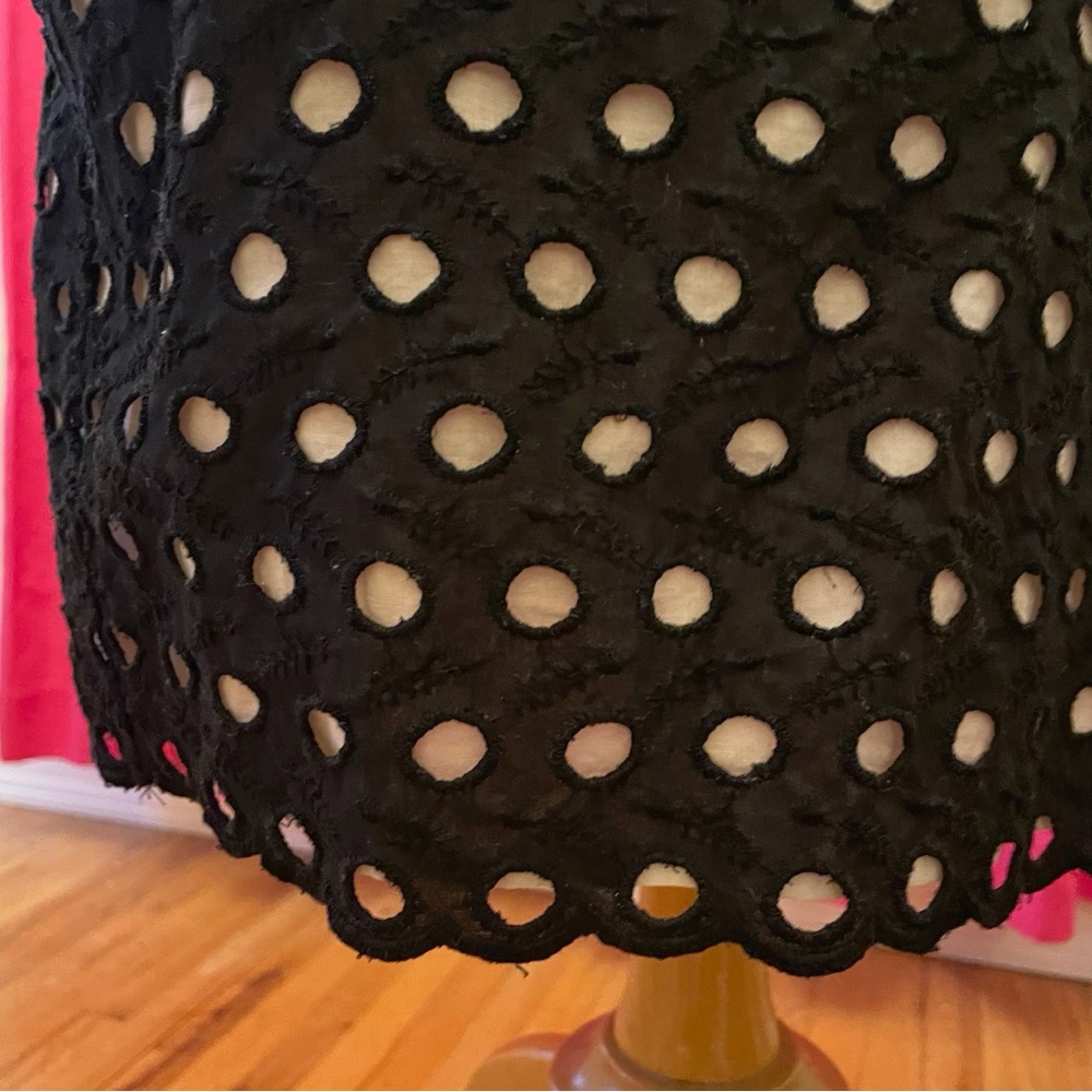 Sassy eyelet skirt